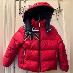 Moschino Little Kids Puffer Jacket